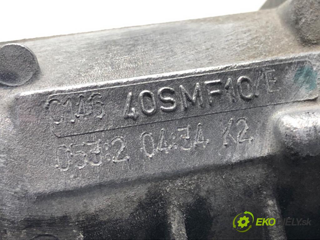 FIAT PANDA III liftback 2012 51 kW 1.2 (312PXA1A) 1242 Škrtiaca klapka 40SMF10 (Škrtiaca klapka)