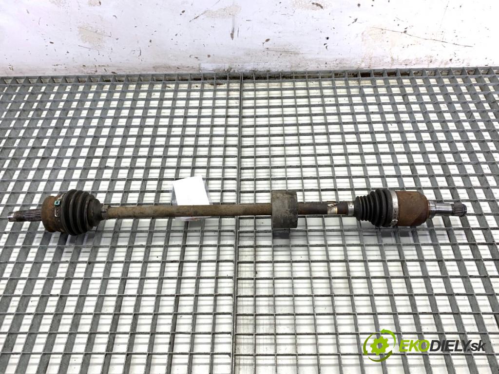 FIAT PANDA III liftback 2012 51 kW 1.2 (312PXA1A) 1242 Poloos pravy predný 