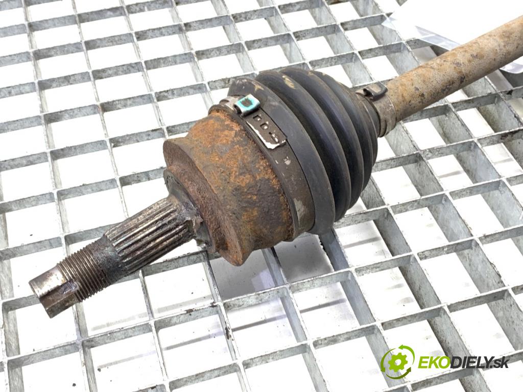 FIAT PANDA III liftback 2012 51 kW 1.2 (312PXA1A) 1242 Poloos pravy predný