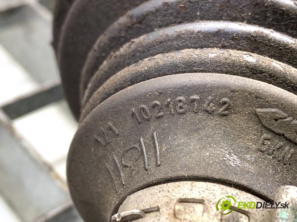 FIAT PANDA III liftback 2012 51 kW 1.2 (312PXA1A) 1242 Poloos pravy predný