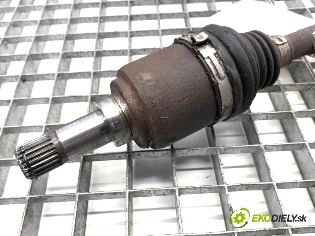 FIAT PANDA III liftback 2012 51 kW 1.2 (312PXA1A) 1242 Poloos ľavy predný