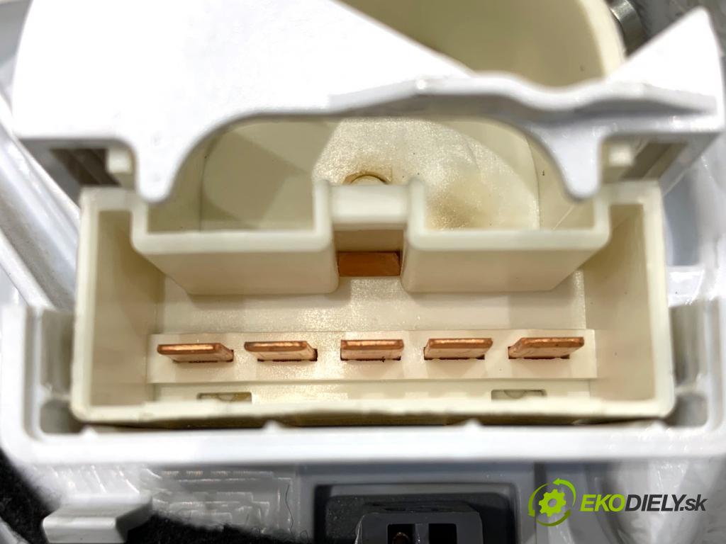 FIAT PANDA III liftback 2012 51 kW 1.2 (312PXA1A) 1242 Panel ovládania kúrenia  (Prepínacie páčky pod volantom)
