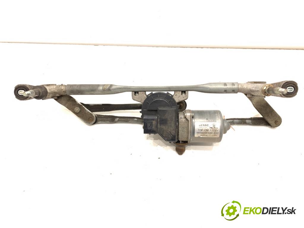 FIAT PANDA III liftback 2012 51 kW 1.2 (312PXA1A) 1242 mechanismus stěračů přední část MS159200-9260 (Motorky stěračů)