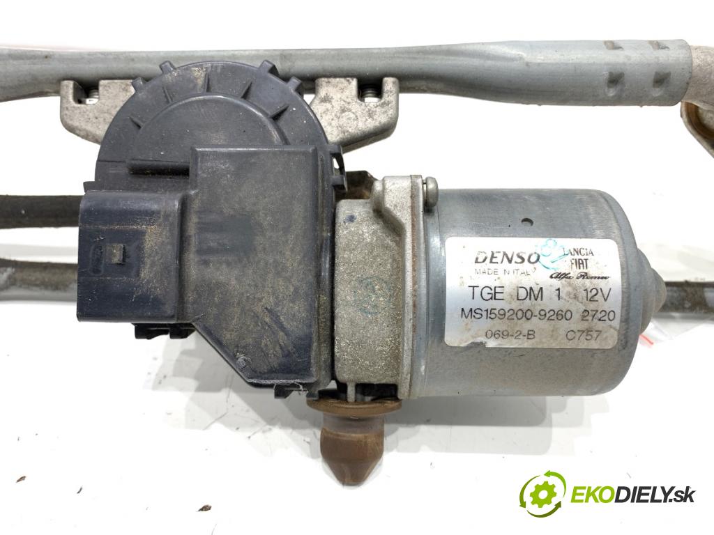 FIAT PANDA III liftback 2012 51 kW 1.2 (312PXA1A) 1242 mechanismus stěračů přední část MS159200-9260 (Motorky stěračů)