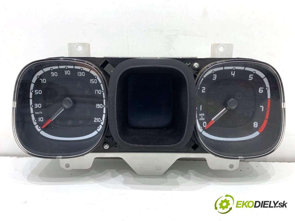 FIAT PANDA III liftback 2012 51 kW 1.2 (312PXA1A) 1242 Prístrojovka 0887766550 (Prístrojová doska)