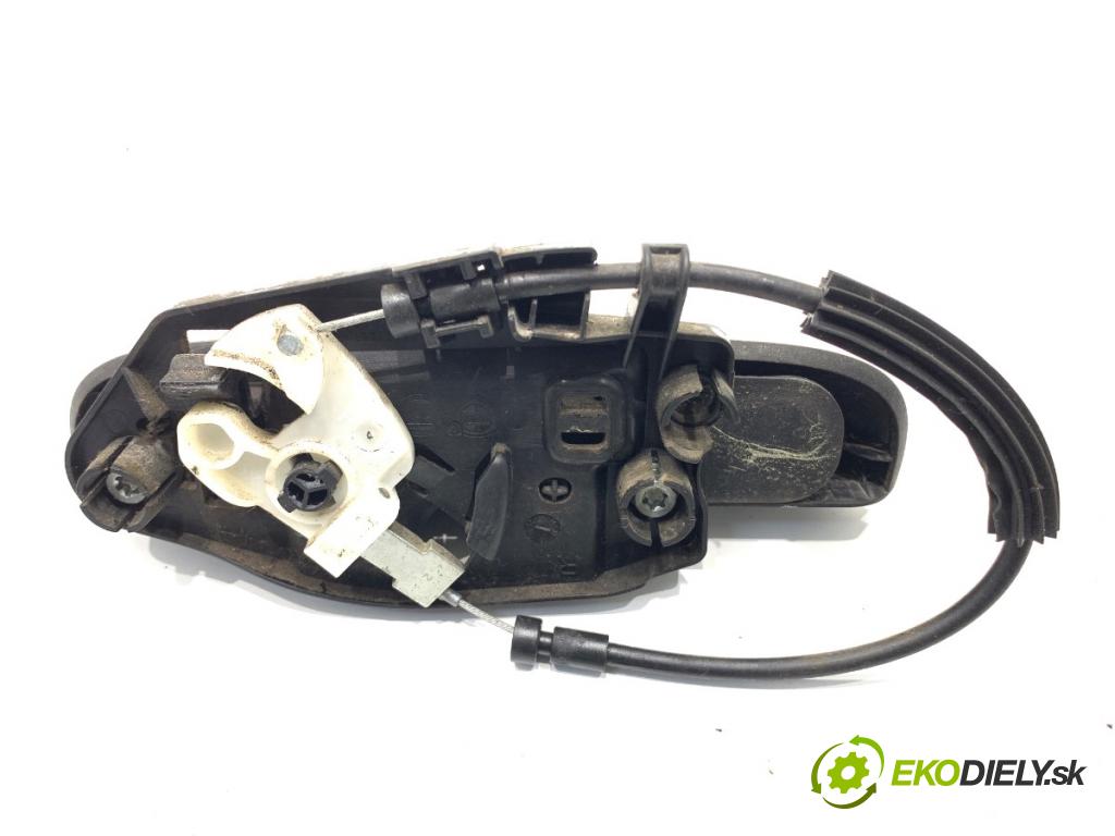 FIAT PANDA III liftback 2012 51 kW 1.2 (312PXA1A) 1242 Kľučka vonkajšia pravy zad
