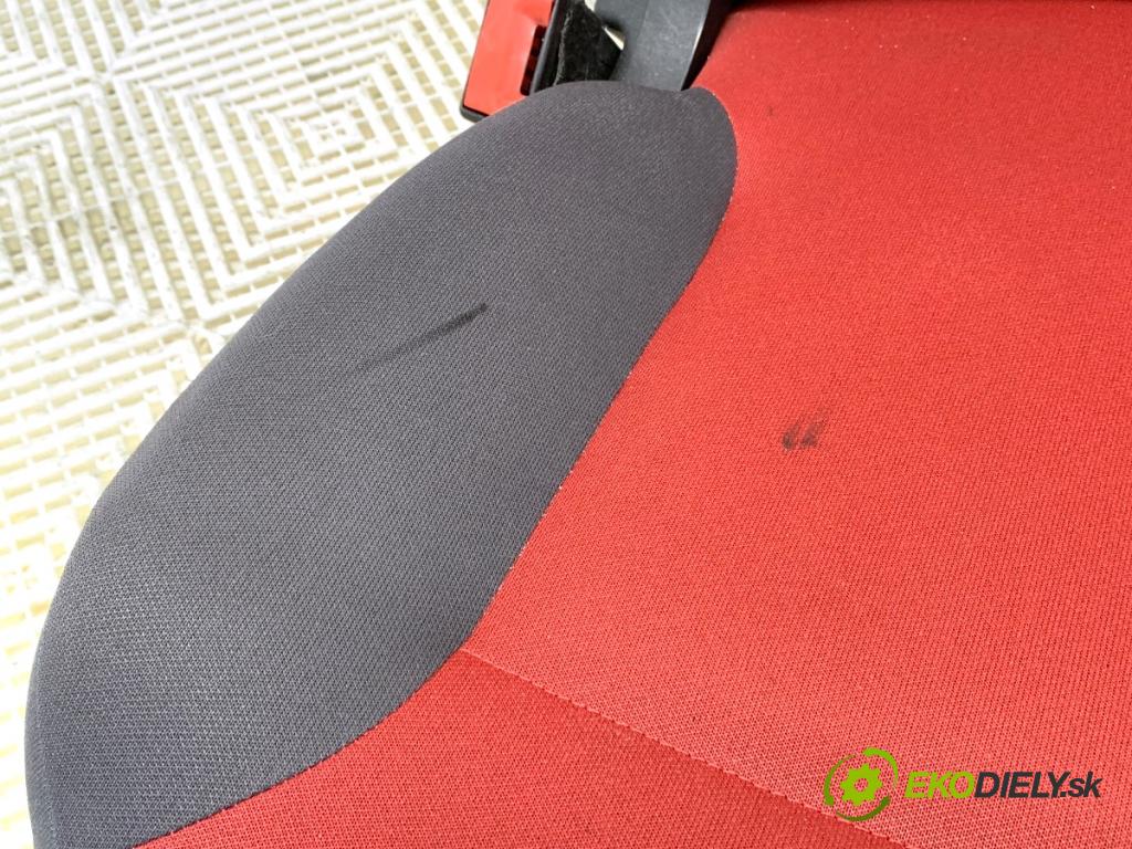 FIAT PANDA III liftback 2012 51 kW 1.2 (312PXA1A) 1242 Sedadlo ľavy predný