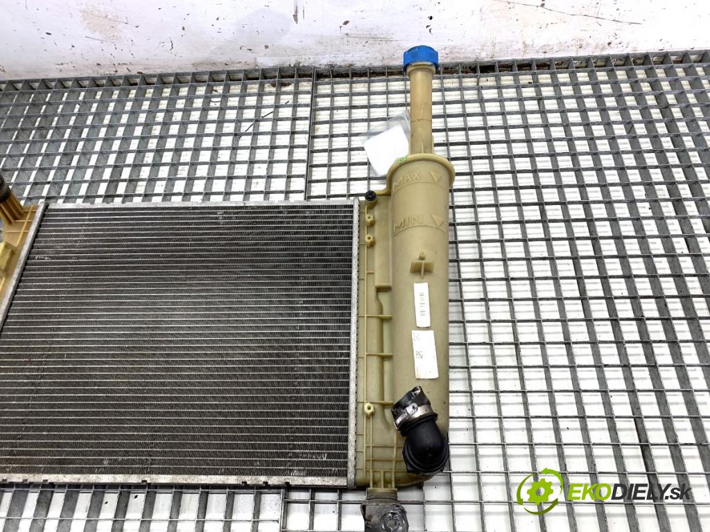FIAT PANDA III liftback 2012 51 kW 1.2 (312PXA1A) 1242 Chladič vody 518927060 (Chladič vody)