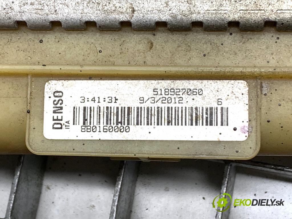 FIAT PANDA III liftback 2012 51 kW 1.2 (312PXA1A) 1242 chladič vody 518927060 (Chladiče vody)