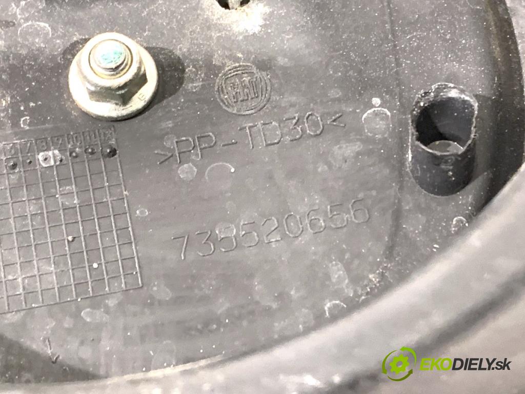 FIAT PANDA III liftback 2012 51 kW 1.2 (312PXA1A) 1242 mřížka maska 735520656 (Mřížky (masky) chladičů)
