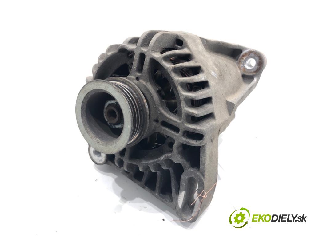 FIAT PANDA III liftback 2012 51 kW 1.2 (312PXA1A) 1242 Alternátor 51859042 (Alternátor)