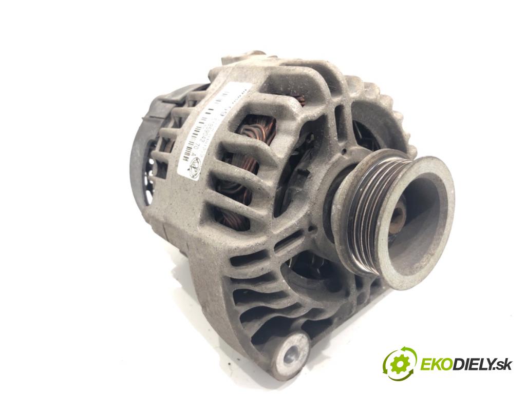 FIAT PANDA III liftback 2012 51 kW 1.2 (312PXA1A) 1242 Alternátor 51859042 (Alternátory)