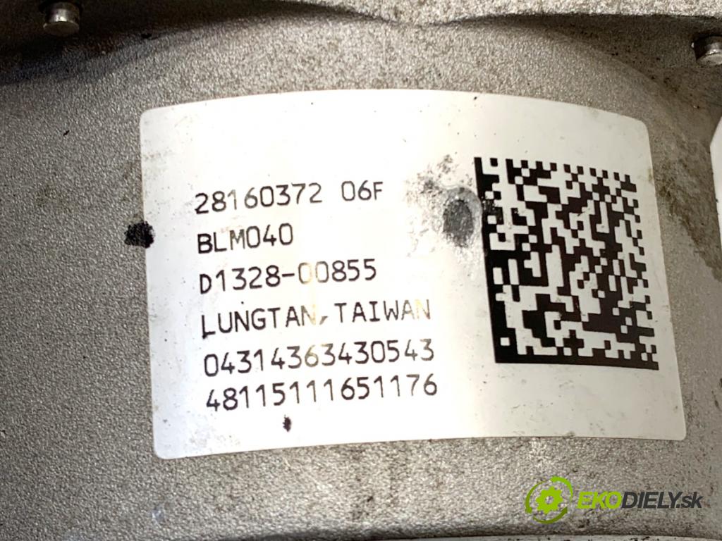 FIAT PANDA III liftback 2012 51 kW 1.2 (312PXA1A) 1242 Pumpa servočerpadlo 735536771 (Servočerpadlo, pumpa riadenia)