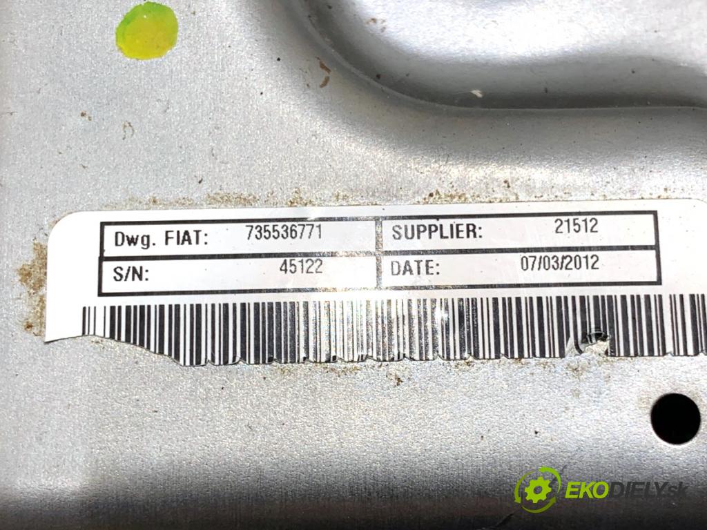 FIAT PANDA III liftback 2012 51 kW 1.2 (312PXA1A) 1242 Pumpa servočerpadlo 735536771 (Servočerpadlo, pumpa riadenia)