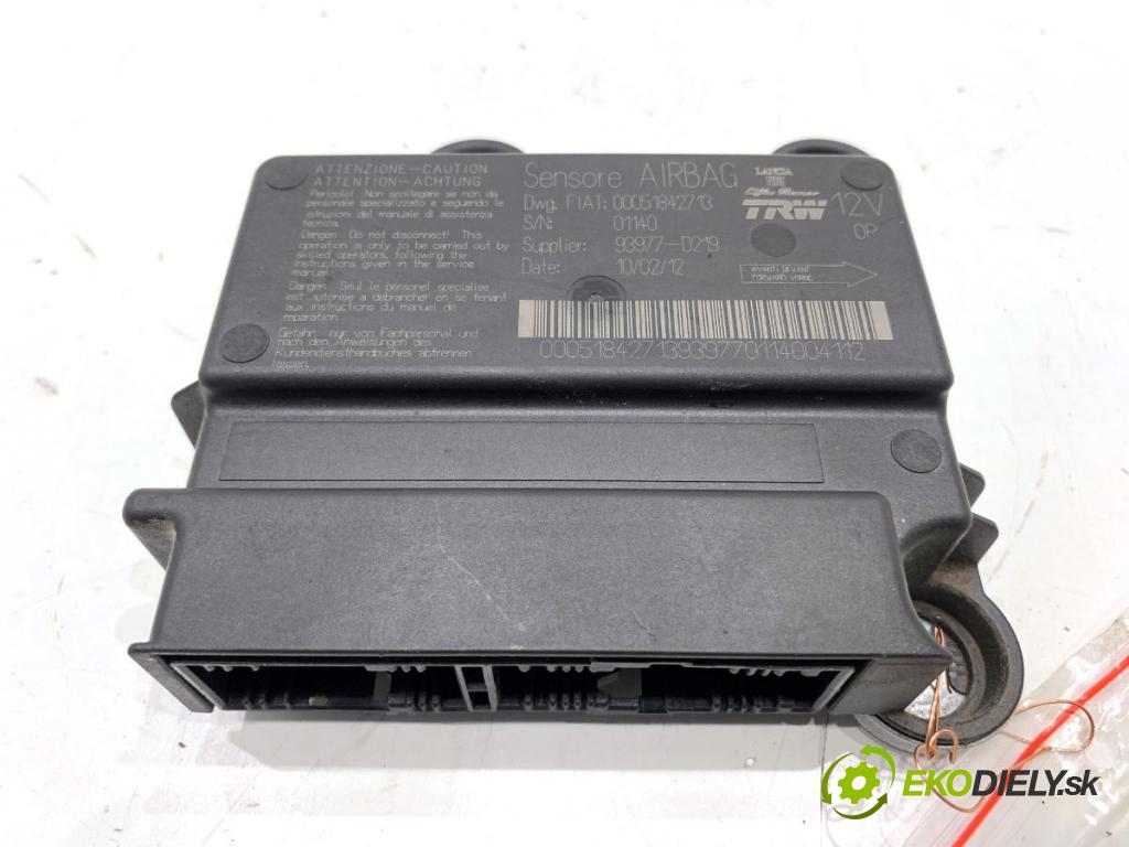 FIAT PANDA III liftback 2012 51 kW 1.2 (312PXA1A) 1242 senzor airbag 00051842713 (Snímač)
