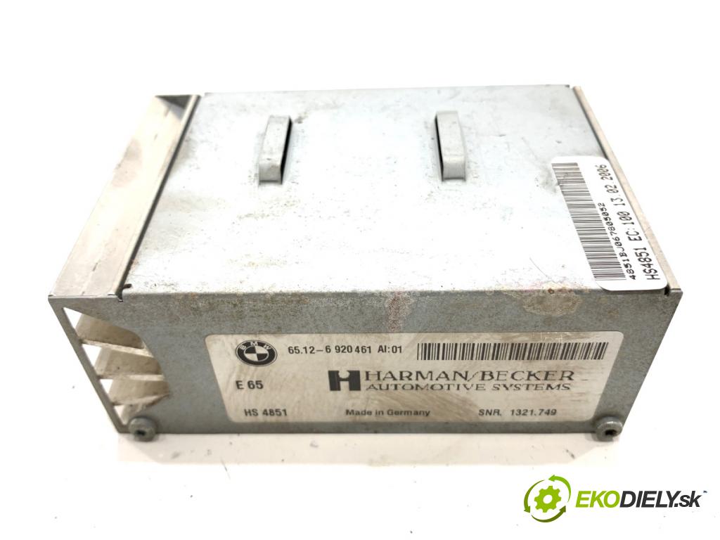 BMW E61 Kombi 2006 160 kW 525 i 2497 Zosilňovač 6920461 (Zosilňovač)