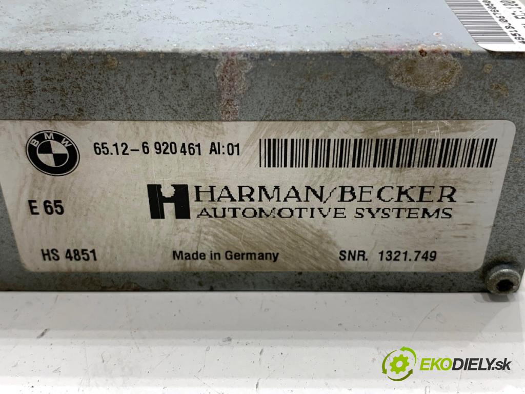 BMW E61 Kombi 2006 160 kW 525 i 2497 Zosilňovač 6920461 (Zosilňovač)