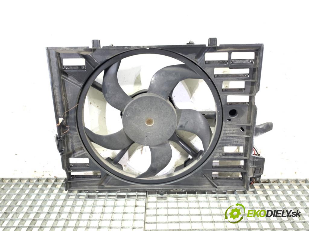 BMW E61 Kombi 2006 160 kW 525 i 2497 Ventilátor chladiča 7540683 (Ventilátor)