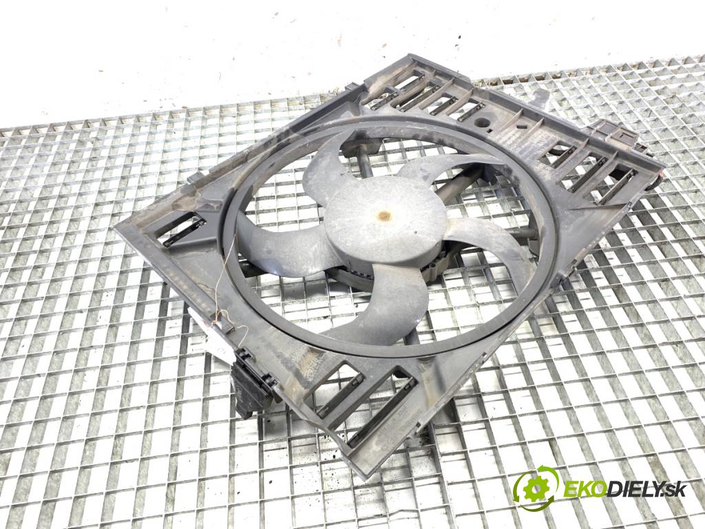 BMW E61 Kombi 2006 160 kW 525 i 2497 Ventilátor chladiča 7540683 (Ventilátor)