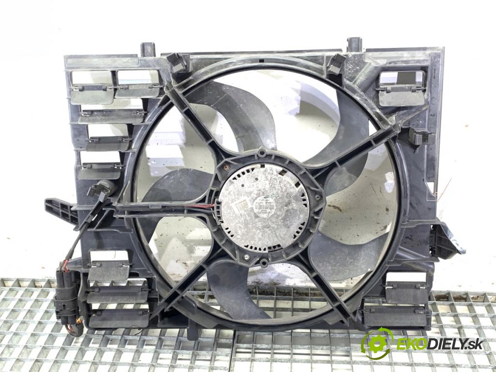 BMW E61 Kombi 2006 160 kW 525 i 2497 Ventilátor chladiča 7540683 (Ventilátor)