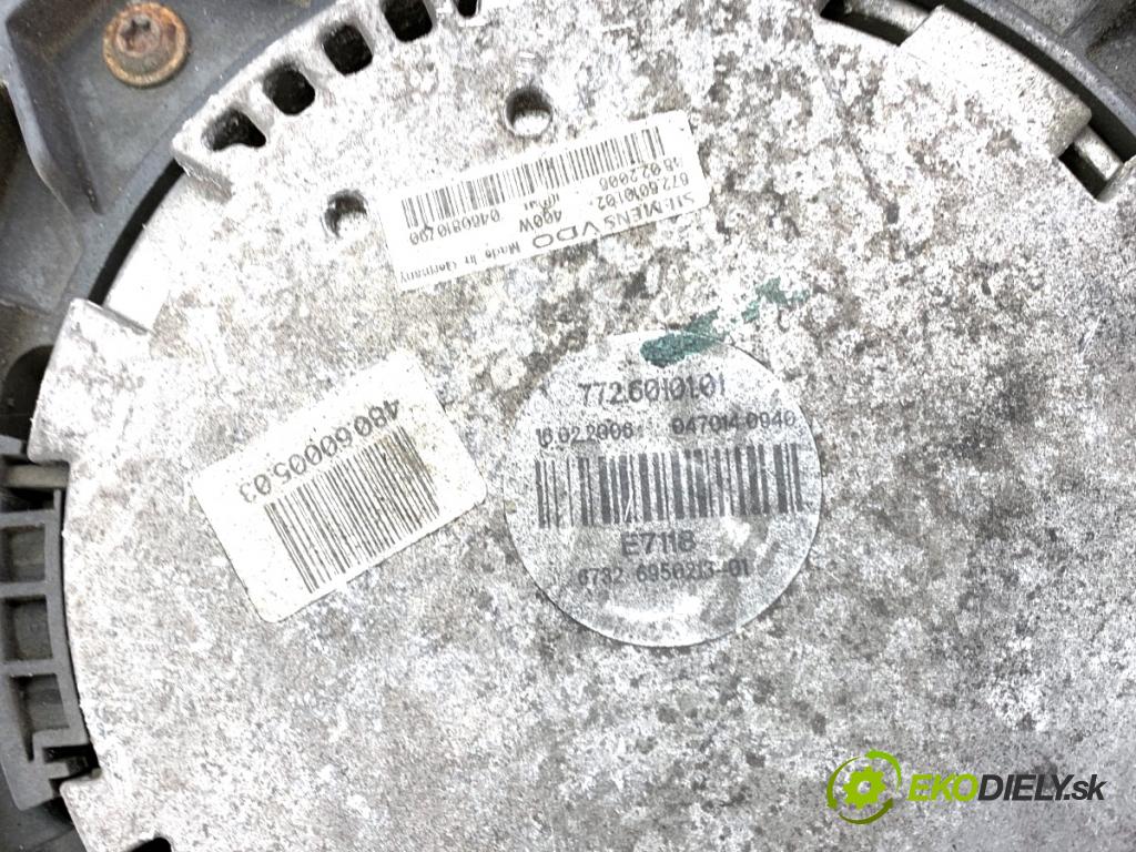 BMW E61 Kombi 2006 160 kW 525 i 2497 ventilátor chladiče 7540683 (Ventilátory)