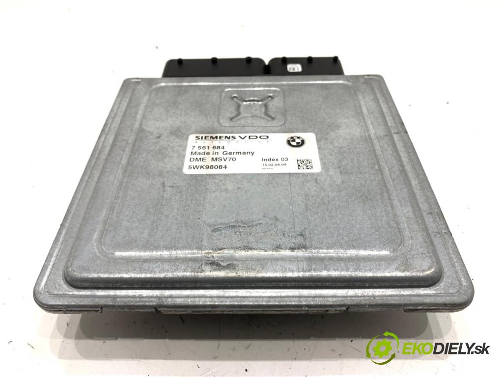 BMW E61 Kombi 2006 160 kW 525 i 2497 riadiaca jednotka Motor 7561684 (Riadiaca jednotka)