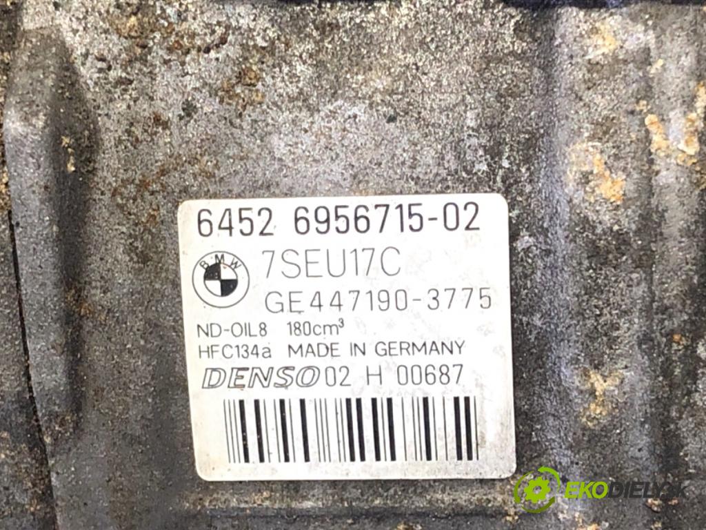 BMW E61 Kombi 2006 160 kW 525 i 2497 Kompresor klimatizácie 6956715 (Kompresor klimatizácie)