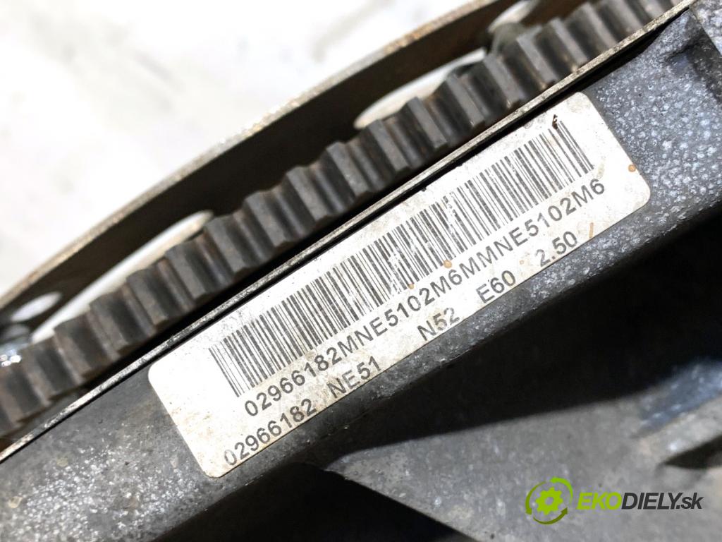 BMW E61 Kombi 2006 160 kW 525 i 2497 motor N52B25AF N52B25 (Motor)