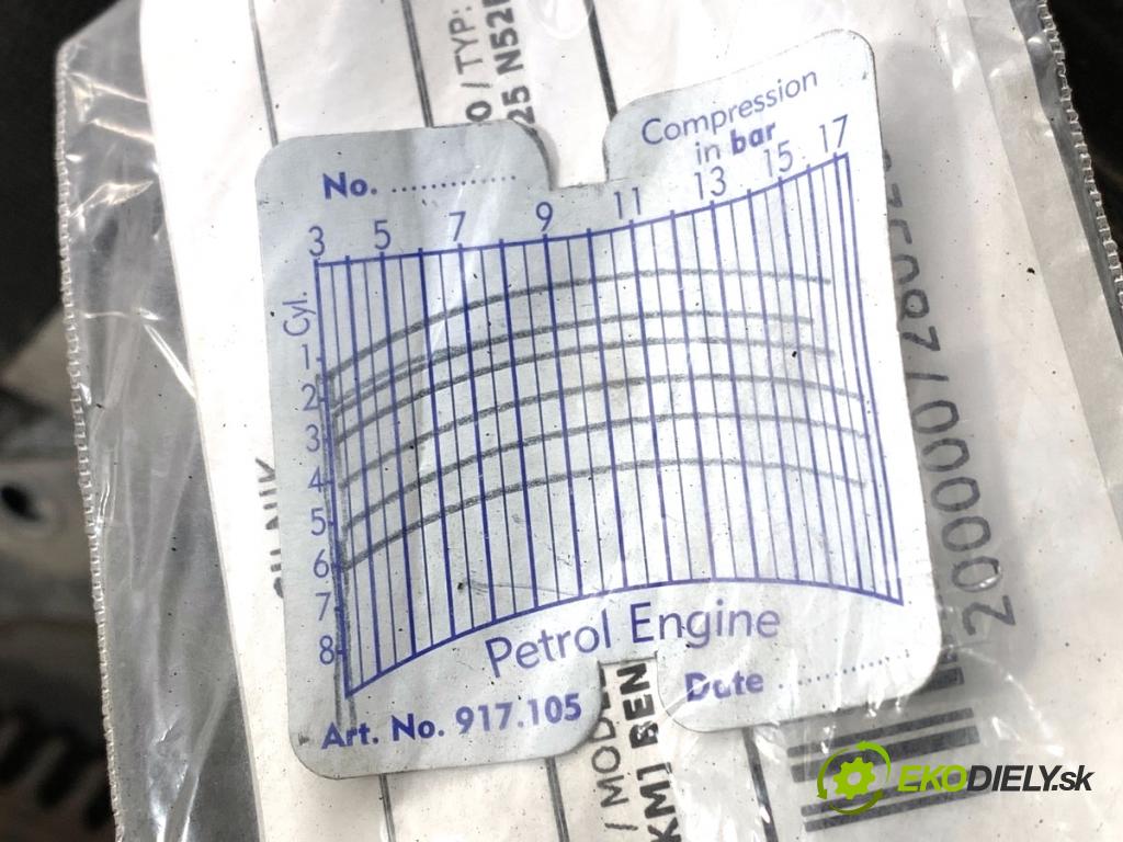 BMW E61 Kombi 2006 160 kW 525 i 2497 Motor N52B25AF N52B25 (Motor)