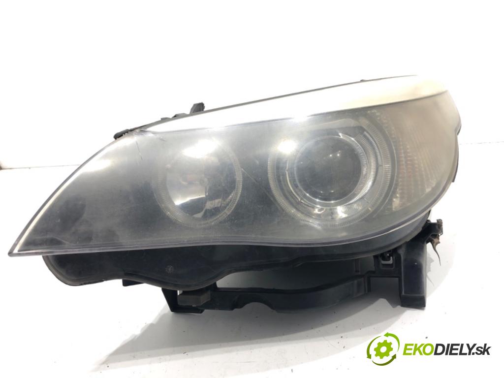BMW E61 Kombi 2006 160 kW 525 i 2497 světlomet levý přední část XENON 