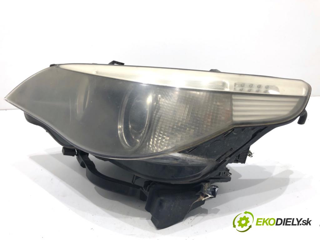 BMW E61 Kombi 2006 160 kW 525 i 2497 světlomet levý přední část XENON