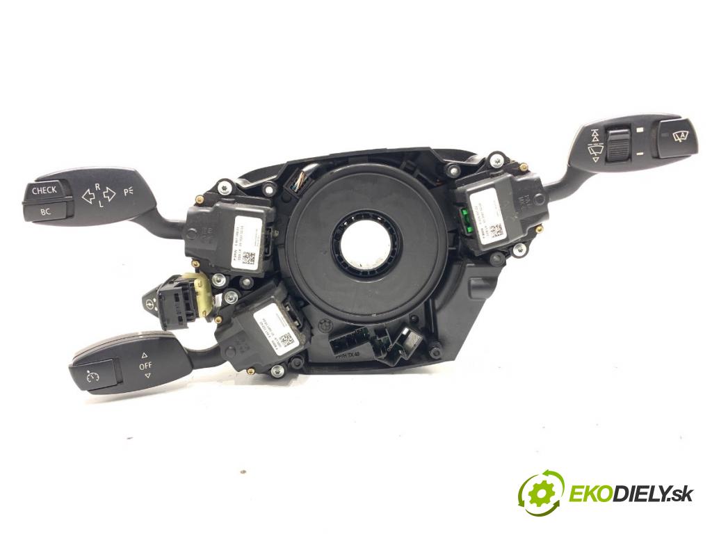 BMW E61 Kombi 2006 160 kW 525 i 2497 přepínač kombinovaný 9115165 (Ovládaní topení a přepínače)