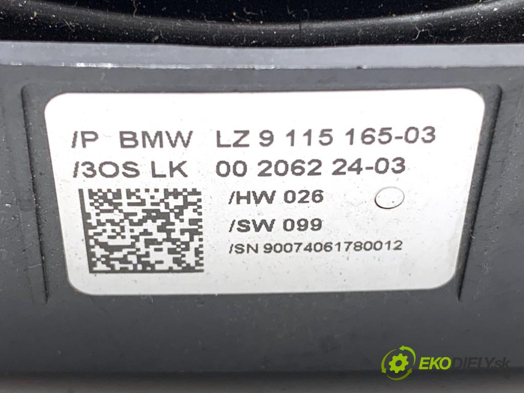 BMW E61 Kombi 2006 160 kW 525 i 2497 Prepínač kombinovaný 9115165 (Prepínacie páčky pod volantom)