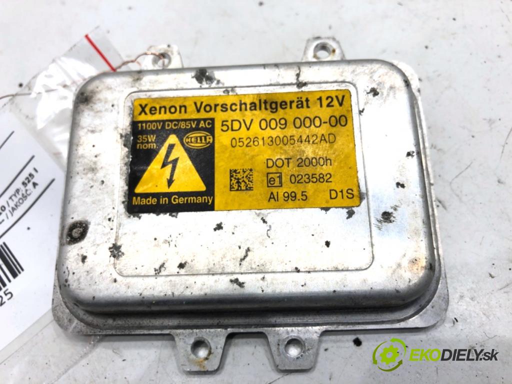 BMW E61 Kombi 2006 160 kW 525 i 2497 Menič XENON 5DV009000-00 (Riadiaca jednotka xenónu)