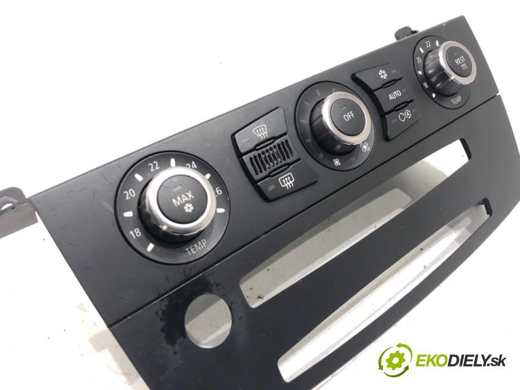 BMW E61 Kombi 2006 160 kW 525 i 2497 Panel ovládania kúrenia 6988504 (Prepínacie páčky pod volantom)