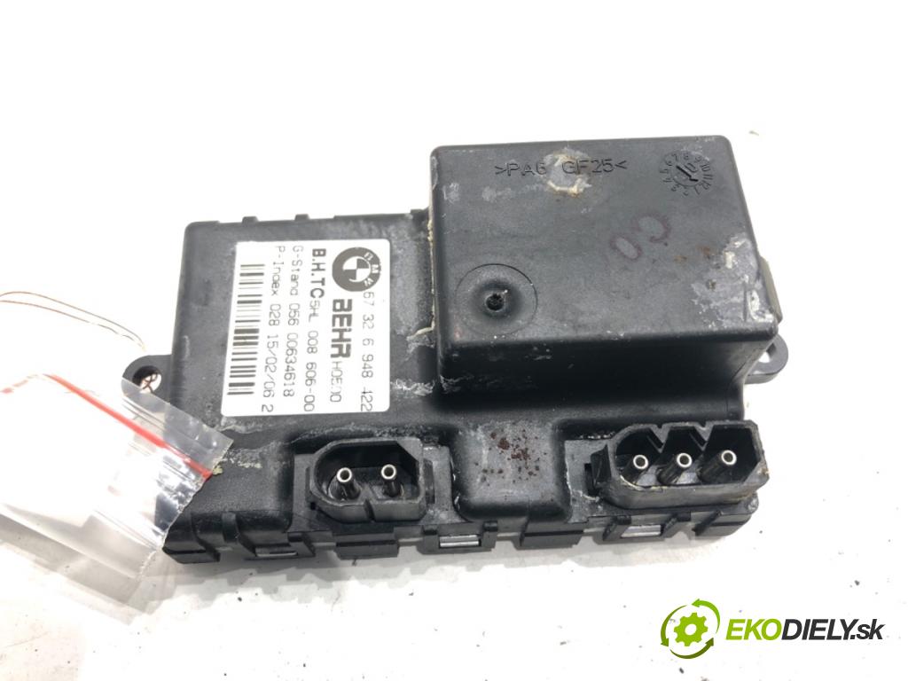 BMW E61 Kombi 2006 160 kW 525 i 2497 odpor rezistor topení vzduchu 6948422 (Odpory topení)