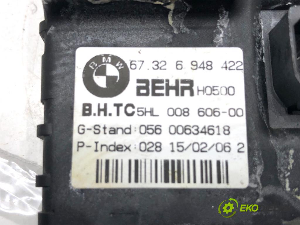 BMW E61 Kombi 2006 160 kW 525 i 2497 Odpor, rezistor kúrenia vzduchu 6948422 (Odpor (rezistor) kúrenia)