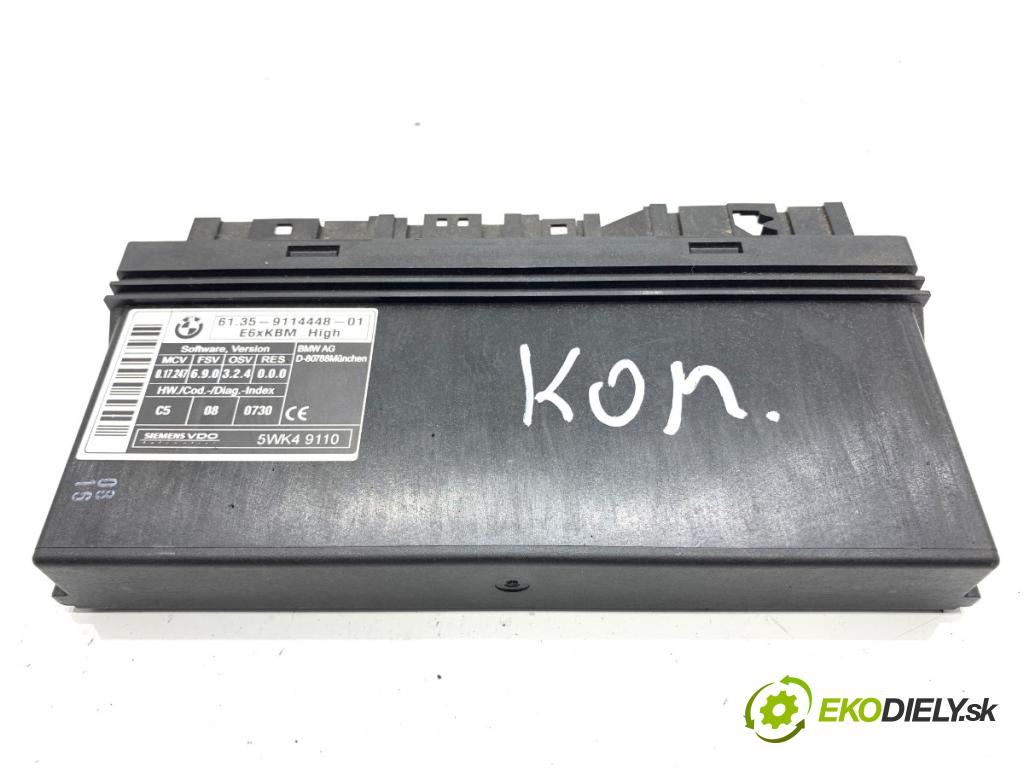 BMW E61 Kombi 2006 160 kW 525 i 2497 Modul komfortu 9114448 (Modul komfortu)