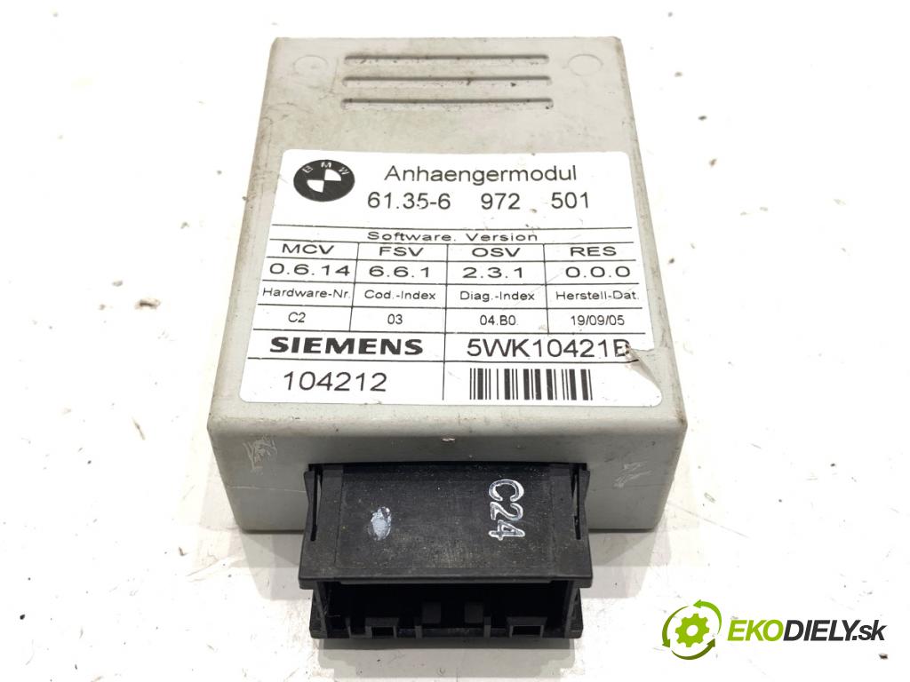 BMW E61 Kombi 2006 160 kW 525 i 2497 Modul ťažného oka 6972501 (Riadiaca jednotka ostatné)