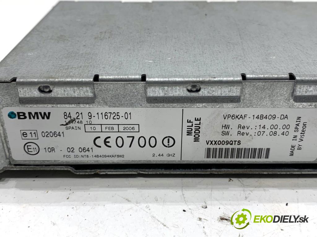 BMW E61 Kombi 2006 160 kW 525 i 2497 Modul BLUETOOTH 9116725 (Riadiaca jednotka ostatné)