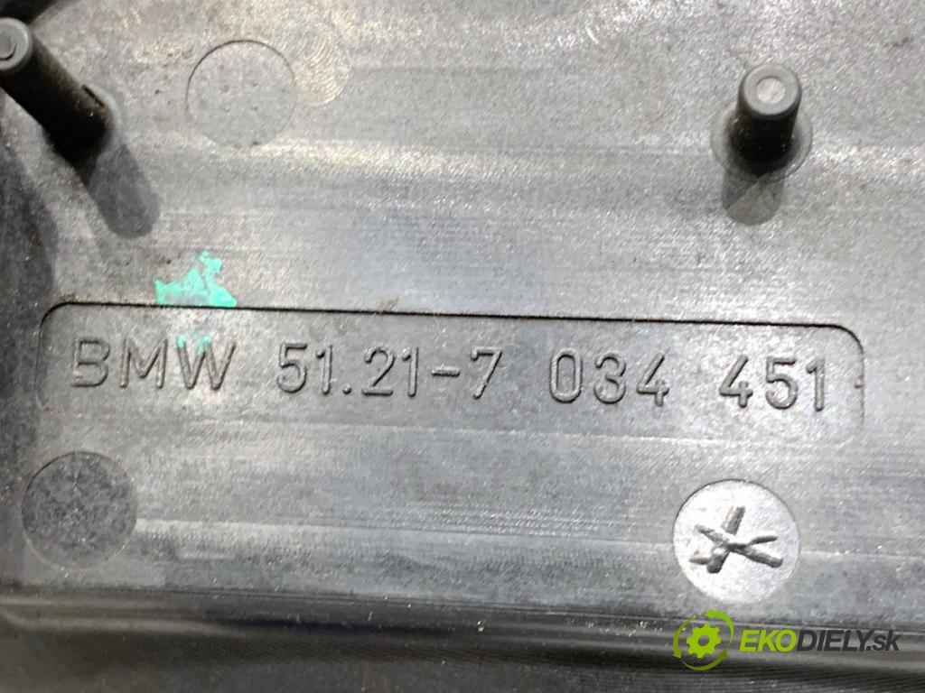 BMW E61 Kombi 2006 160 kW 525 i 2497 Kľučka vonkajšia ľavy predný 7034451