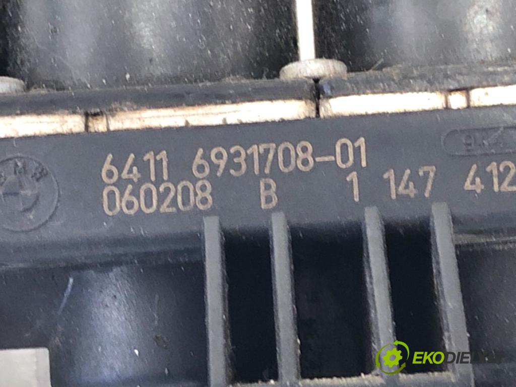 BMW E61 Kombi 2006 160 kW 525 i 2497 Magnetický ventil vody 6931708 (Elektrosúčasti ostatné)