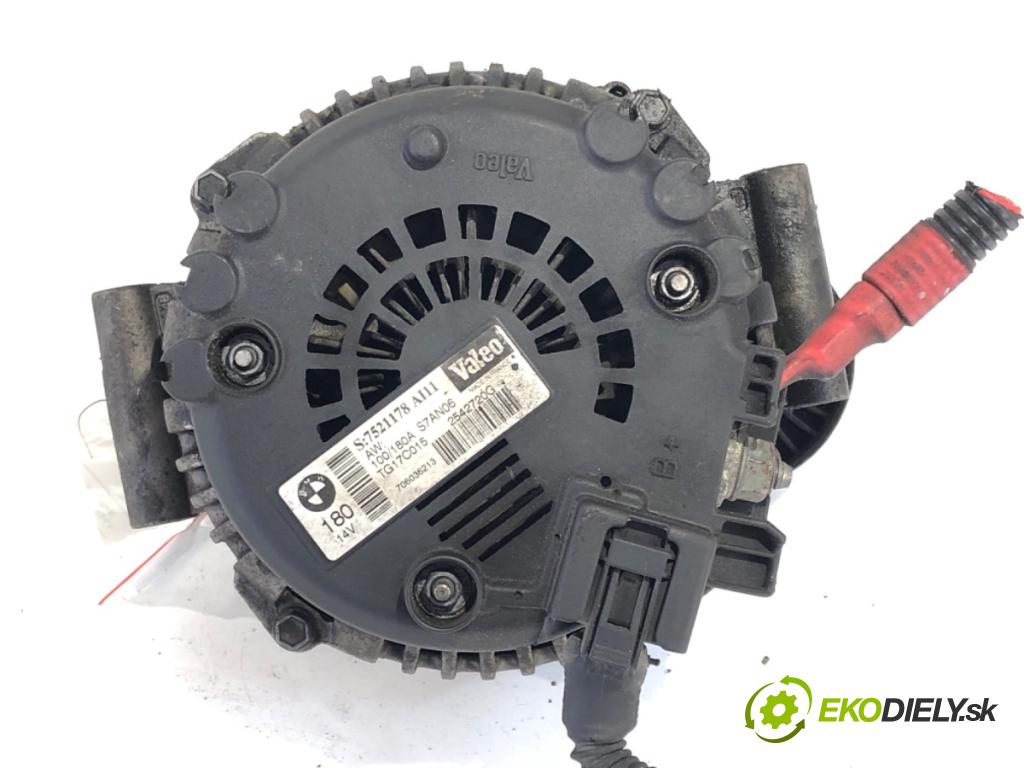BMW E61 Kombi 2006 160 kW 525 i 2497 Alternátor 7521178 (Alternátor)