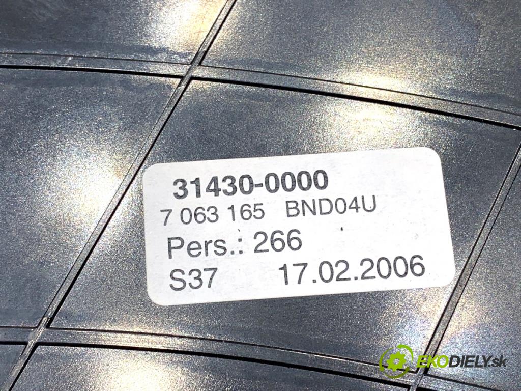 BMW E61 Kombi 2006 160 kW 525 i 2497 Držiak na nápoje 7063165 (Držiak (úchyt) na nápoje)