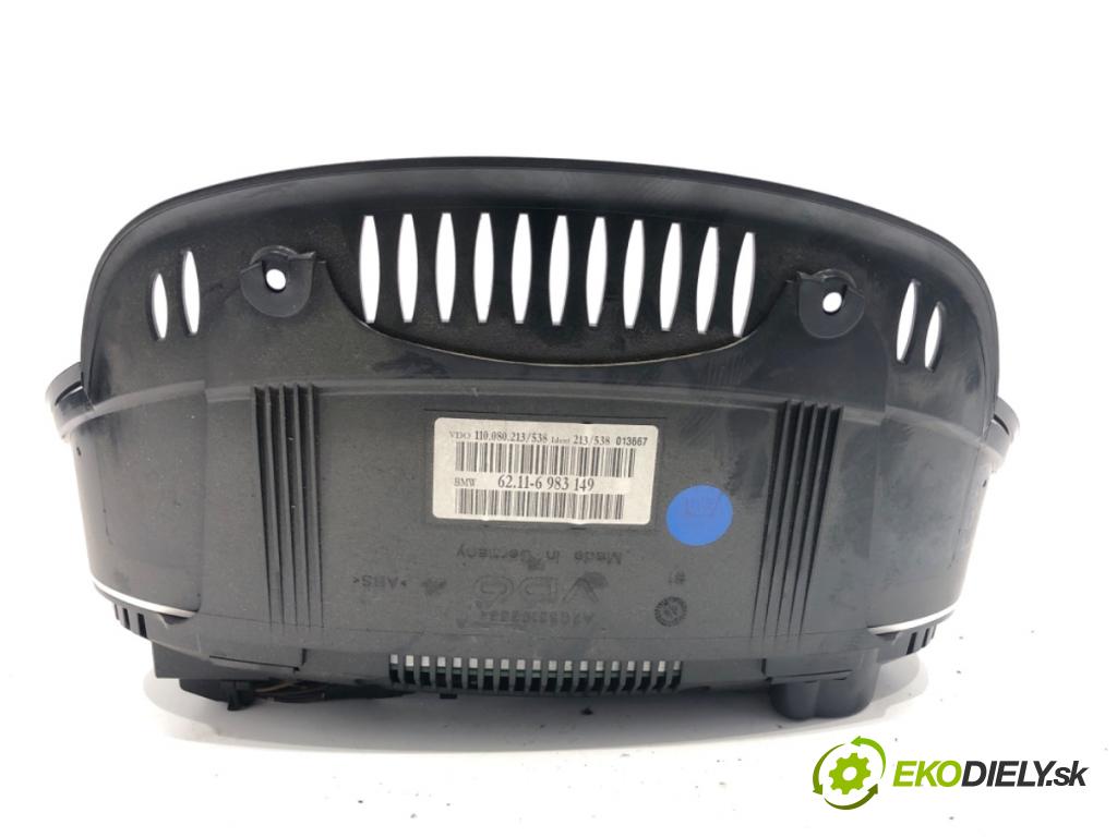 BMW E61 Kombi 2006 160 kW 525 i 2497 Prístrojovka 6983149 (Prístrojová doska)