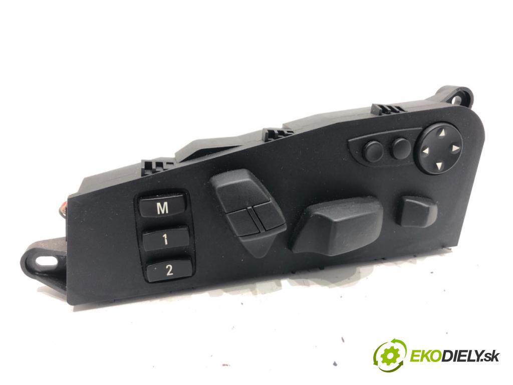 BMW E61 Kombi 2006 160 kW 525 i 2497 Prepínač sedačky ľavy 6926986