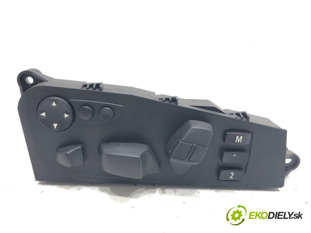 BMW E61 Kombi 2006 160 kW 525 i 2497 Prepínač sedačky pravy 6926985