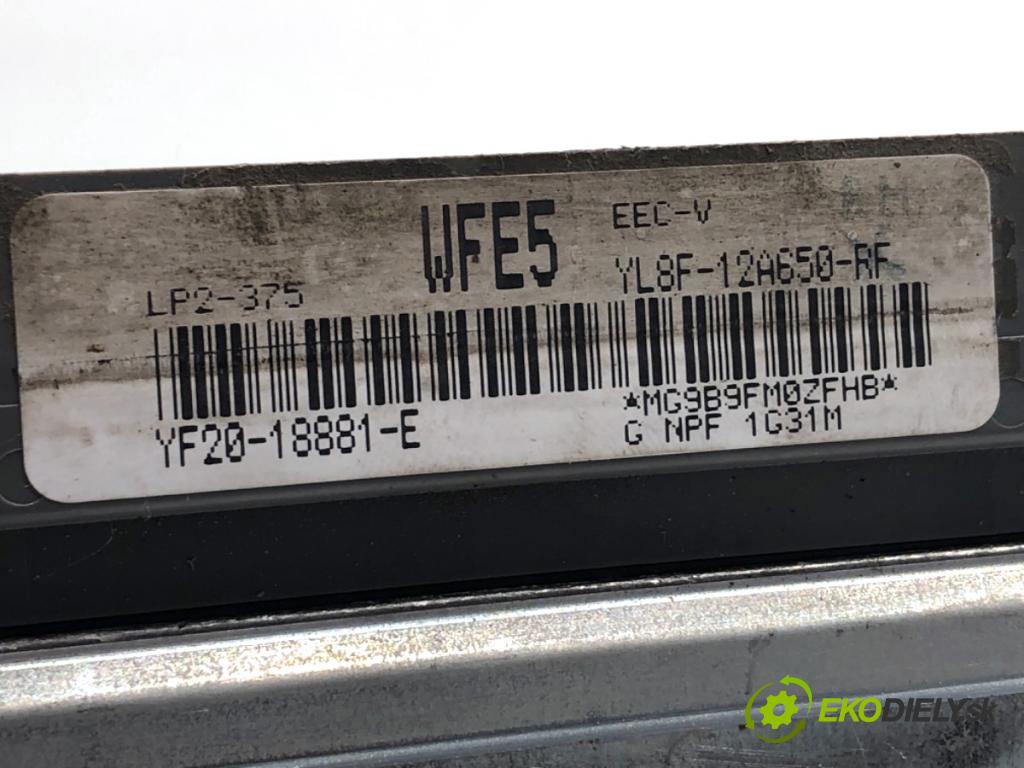 MAZDA TRIBUTE SUV 2001 91 kW 2.0 (EPEW) 1988 riadiaca jednotka Motor YL8F-12A650-RF (Riadiaca jednotka)