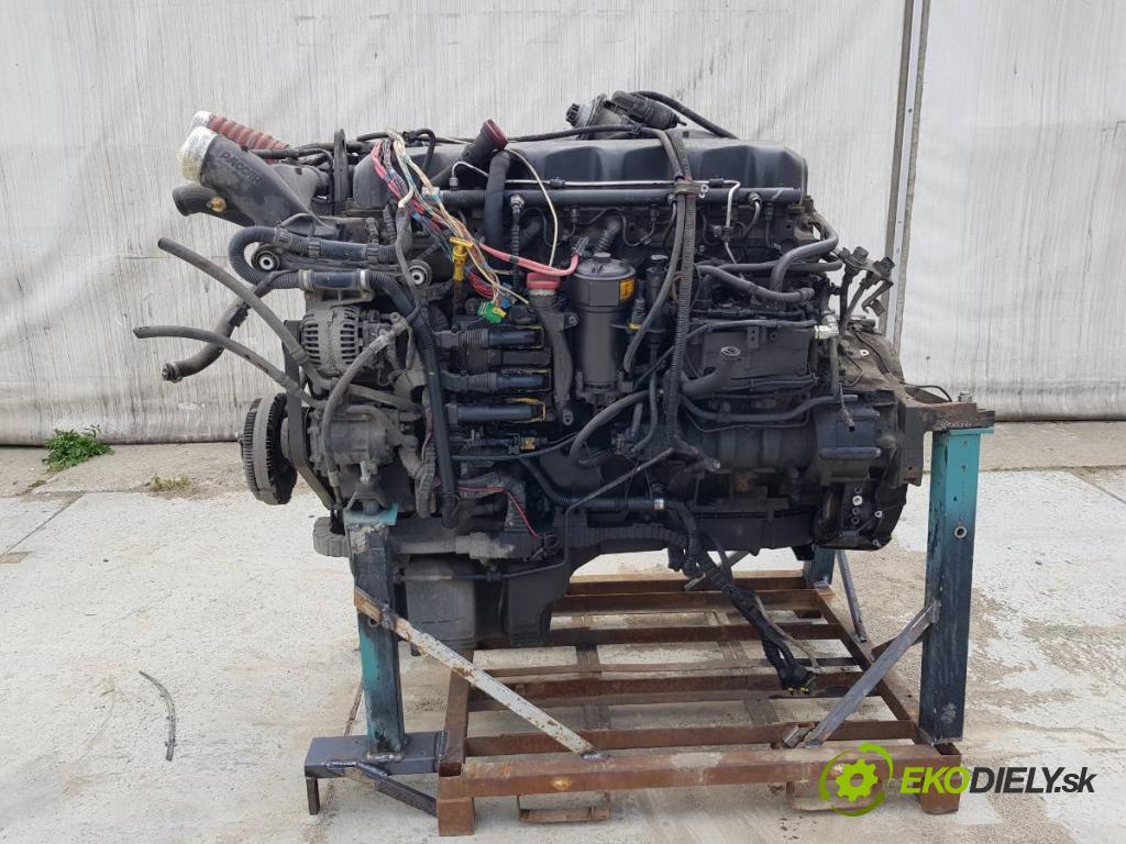 DAF XF Ciągnik siodłowy 2017 340 kW FT 460 340 kW [462 KM] olej napędowy 2012 - 2022 12900 Motor KOMPLETNÍ: 