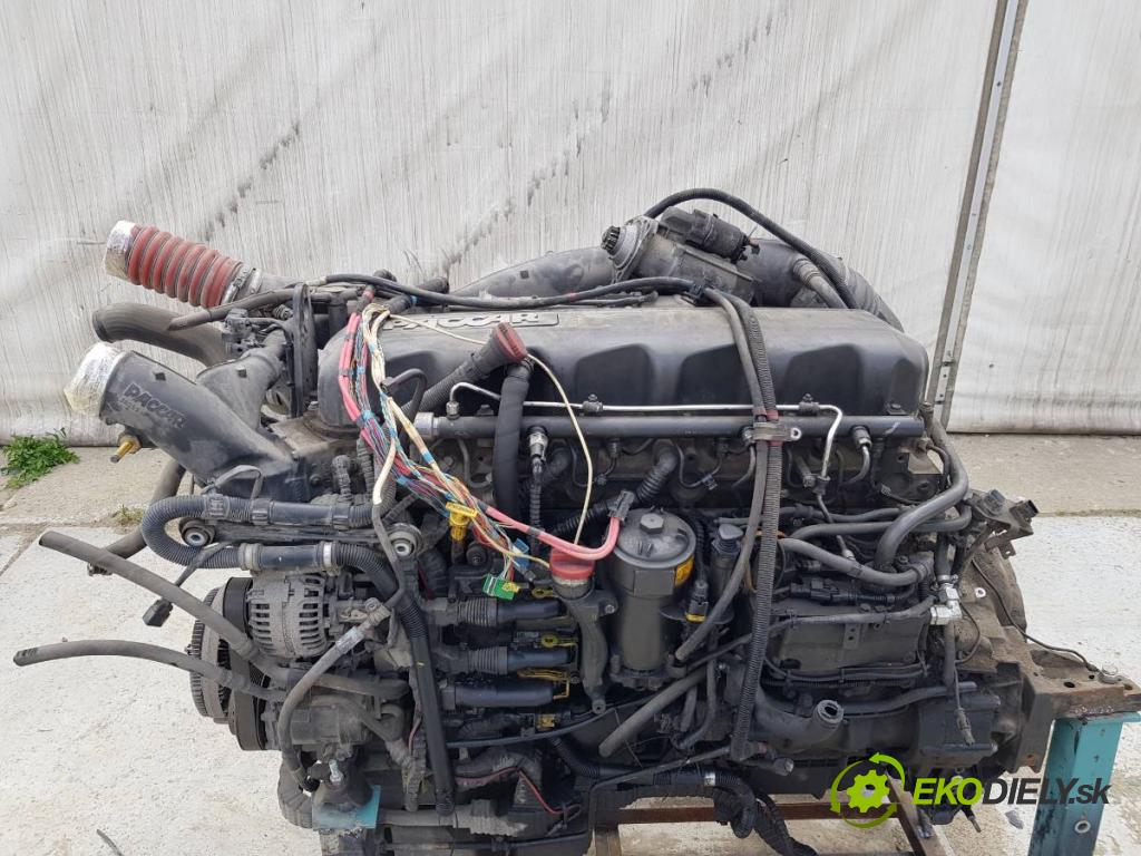 DAF XF Ciągnik siodłowy 2017 340 kW FT 460 340 kW [462 KM] olej napędowy 2012 - 2022 12900 Motor KOMPLETNÍ: